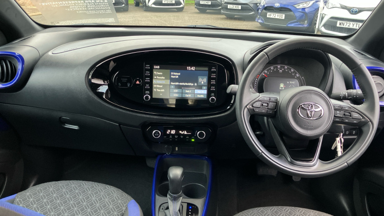 Toyota Aygo X 1.0 VVT-i Edge 5dr Auto Petrol Hatchback